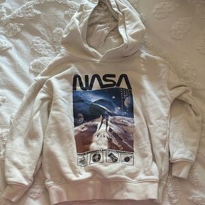 H&M Cream NASA Hoodie